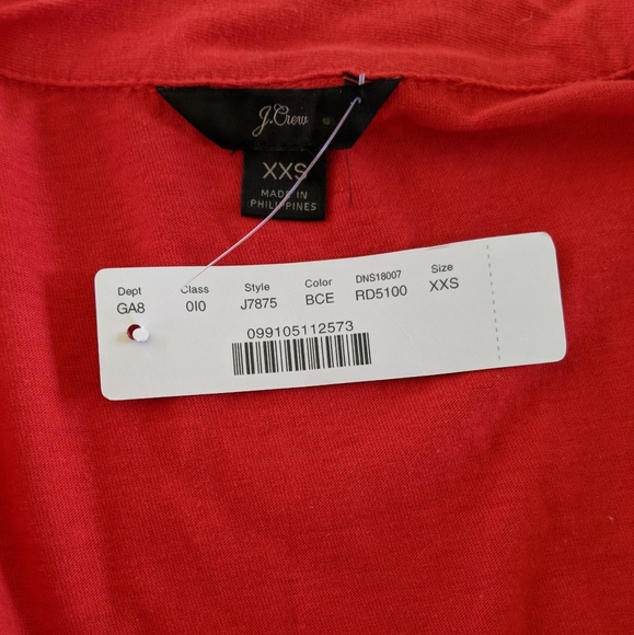 J.Crew long sleeve wrap top - Picture 11 of 11